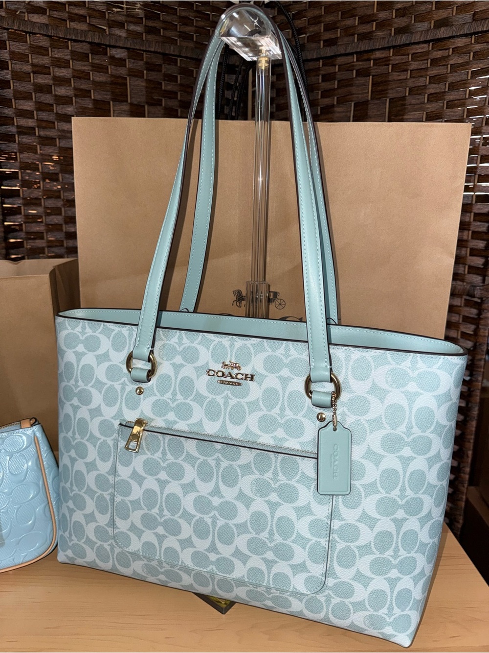 Coach Outlet Station Tote Bag In Signature Canvas